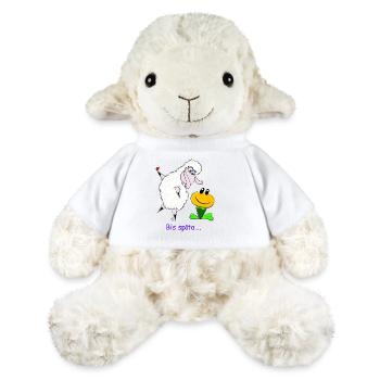 À Späta...... Wolly Sheepling Gaming - Mouton en peluche Annika MiniFeet® - blanc - Devant