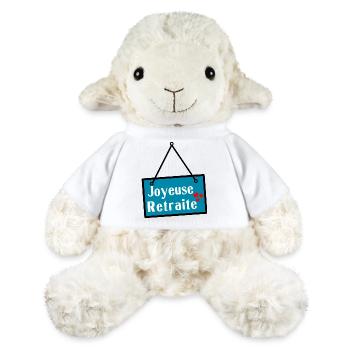 HAPPY RETREAT. RETIREMENT - MiniFeet® Sheep Annika - white - Front
