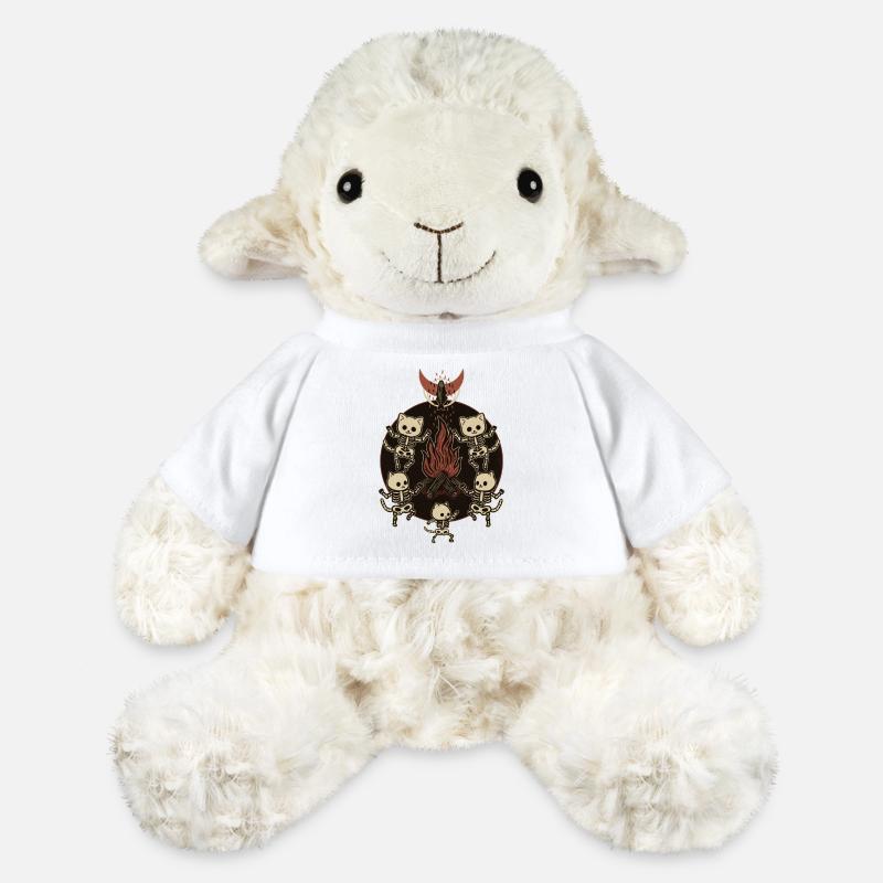 The dead cats ritual - MiniFeet® Sheep Annika - white