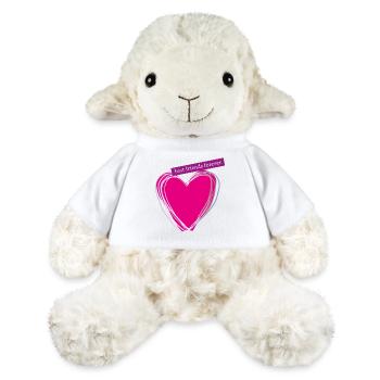 friendsforever - MiniFeet® Schaf Annika - Weiß - Vorne
