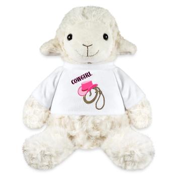 Cowgirls Hut - MiniFeet® Schaf Annika - Weiß - Vorne