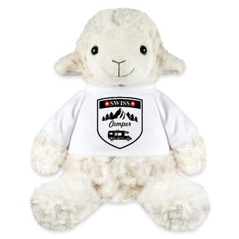 Profile Swiss camper black - MiniFeet® Sheep Annika - white - Front