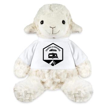 Caravan Travel and explore black - MiniFeet® Sheep Annika - white - Front