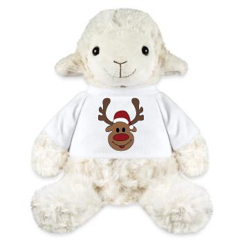 Funny Christmas - MiniFeet® Sheep Annika - white - Front