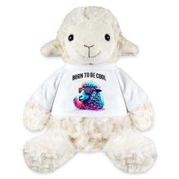 Sheep cool Funny sheep glasses Born to be cool - MiniFeet® Sheep Annika - white - Front