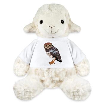 Owl - MiniFeet® Sheep Annika - white - Front