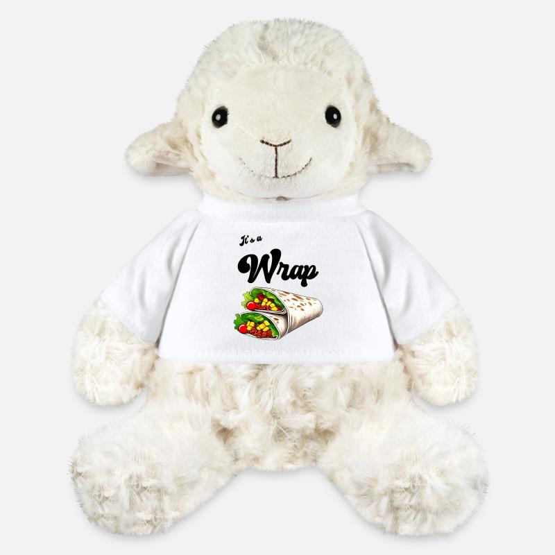 It's a wrap - MiniFeet® Schaf Annika - Weiß