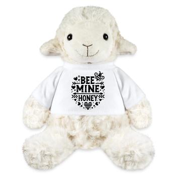 Bee Mine Honey - MiniFeet® Sheep Annika - white - Front