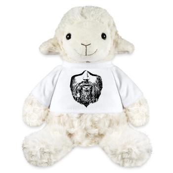 Barbe - Mouton en peluche Annika MiniFeet® - blanc - Devant