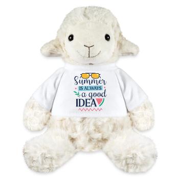 Summer is Always a Good Idea - MiniFeet® Sheep Annika - white - Front