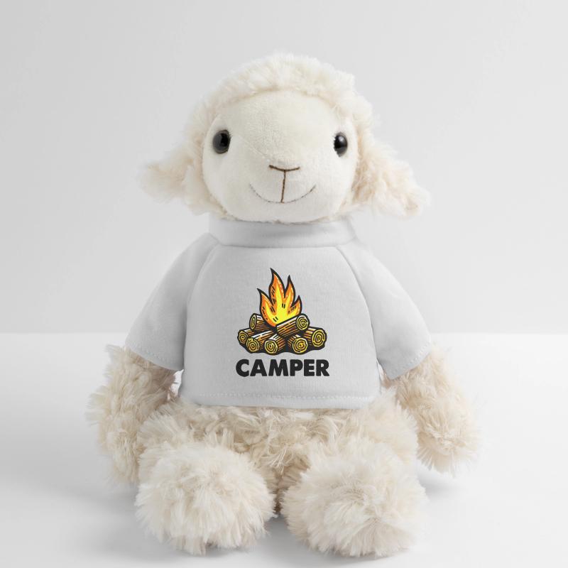Campfire Camper Mouton en peluche Annika MiniFeet®