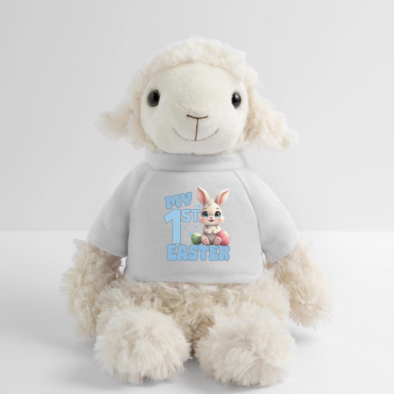 Baby's First Easter - Easter Bunny Easter Egg MiniFeet® Sheep Annika