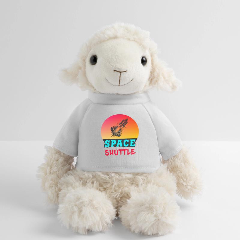Navette spatiale Sunset Design Mouton en peluche Annika MiniFeet®