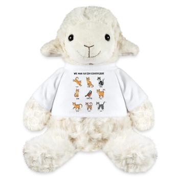 Cat Identification Guide - MiniFeet® Sheep Annika - white - Front