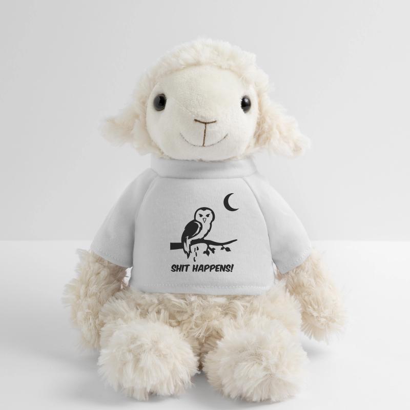Owl Shit Happens Mouton en peluche Annika MiniFeet®