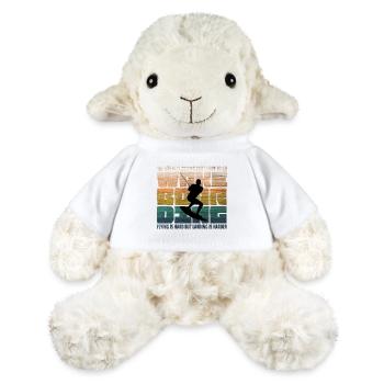 Wakeboarding Wakeboard Vintage - Mouton en peluche Annika MiniFeet® - blanc - Devant