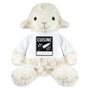 Kitchen -LAST NAME FIRST NAME - MiniFeet® Sheep Annika - white - Front