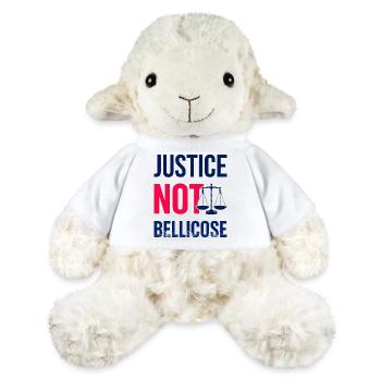 JUSTICE_NOT_BELLICOSE - MiniFeet® Schaf Annika - Weiß - Vorne