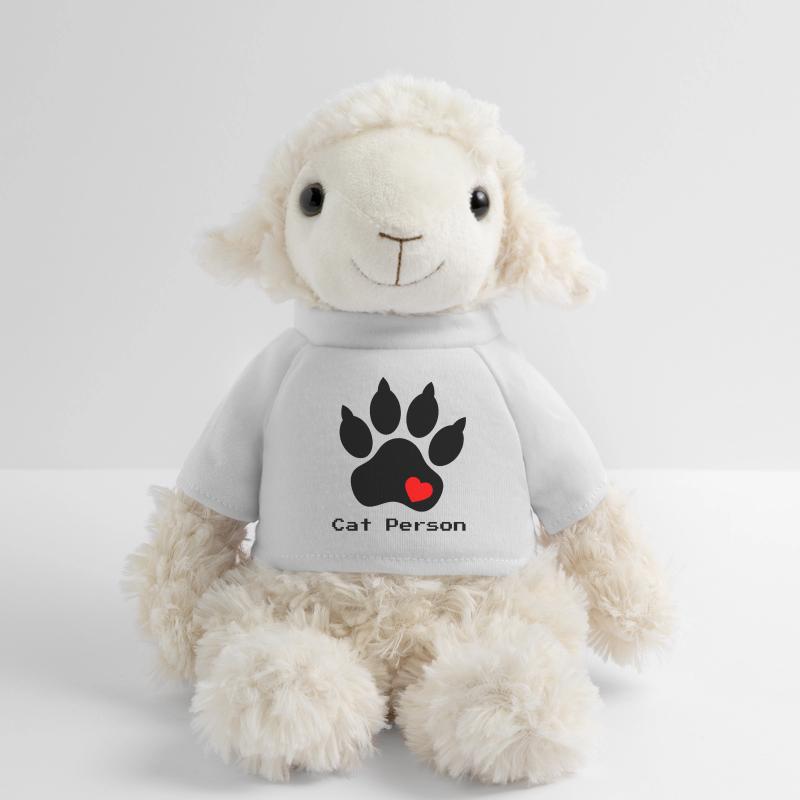 Patte de chien avec conception utilitaire de cœur Mouton en peluche Annika MiniFeet®