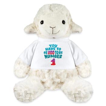 Odd to be nr one - MiniFeet® Sheep Annika - white - Front
