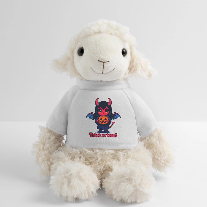 Trick or Treat – Cute Devil MiniFeet® Sheep Annika