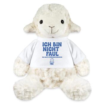 I'm Not Lazy Low Power Mode - MiniFeet® Sheep Annika - white - Front