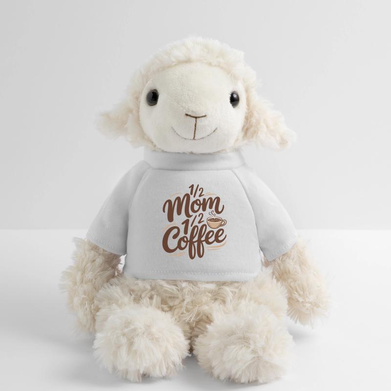 Mutter Koffein Halb Mama Halb Kaffee MiniFeet® Schaf Annika