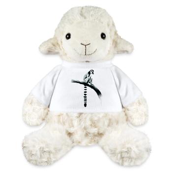 ring-tailed lemur - MiniFeet® Sheep Annika - white - Front