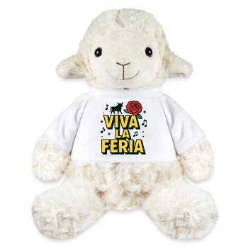 Viva la feria – Baskische Traditionen - MiniFeet® Schaf Annika - Weiß - Vorne