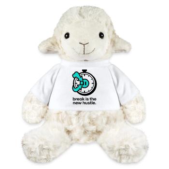 break is the new hustle - MiniFeet® Schaf Annika - Weiß - Vorne
