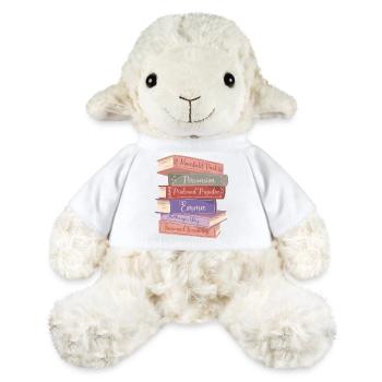 Jane Austen's Novels V - MiniFeet® Sheep Annika - white - Front