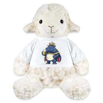 Hippo Beer King - MiniFeet® Sheep Annika - white - Front