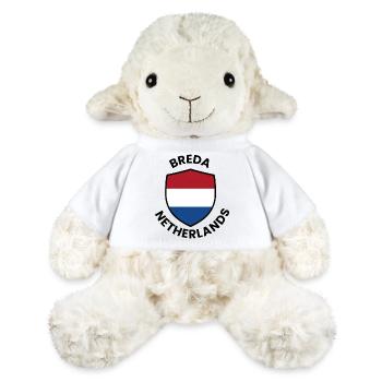 Breda Shield, Niederlande - MiniFeet® Schaf Annika - Weiß - Vorne