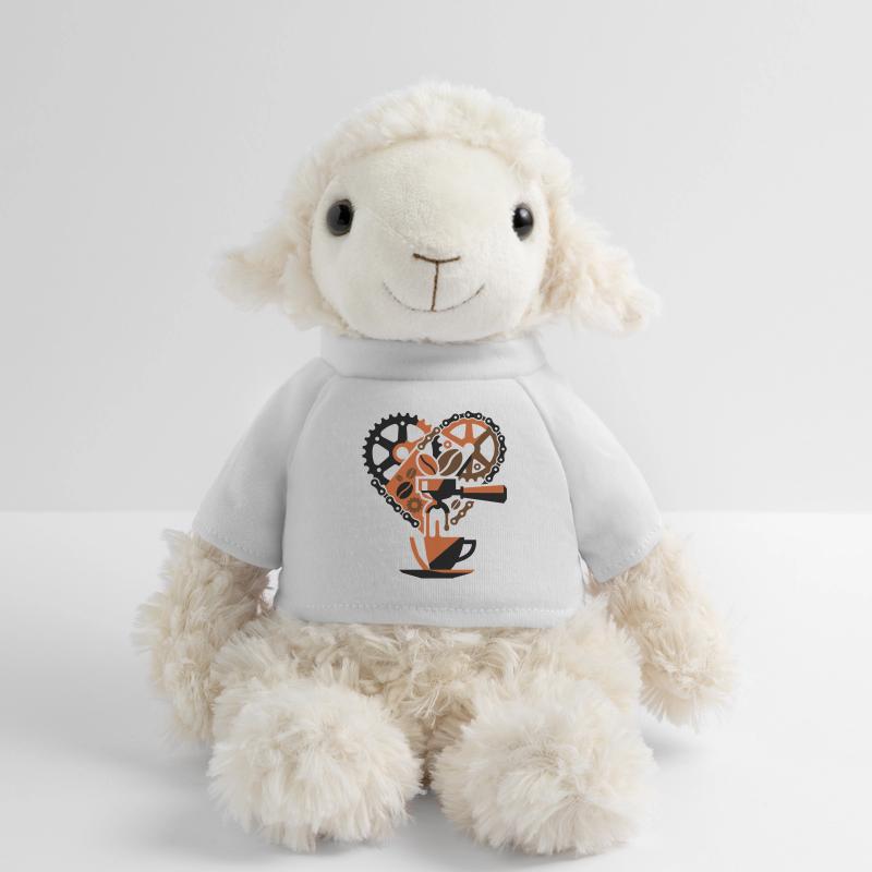 Steampunk Coffee Cycling Mindscape MiniFeet® Sheep Annika