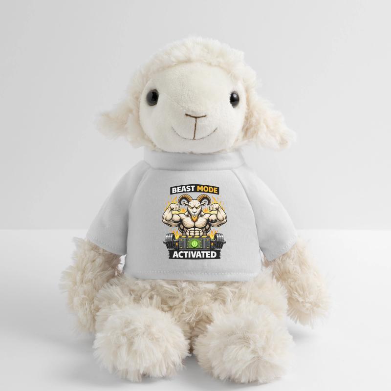 Mode Focus Activé Chèvre Mouton en peluche Annika MiniFeet®