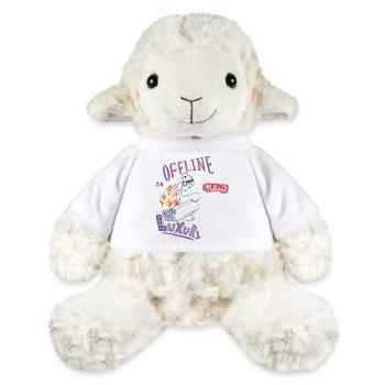 Offline - MiniFeet® Sheep Annika - white - Front