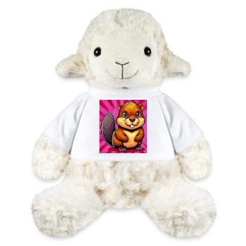 beaver - MiniFeet® Sheep Annika - white - Front