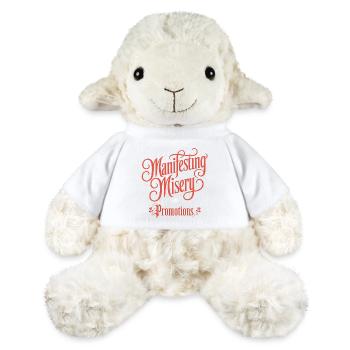 Manifesting Misery and Promotions - MiniFeet® Sheep Annika - white - Front
