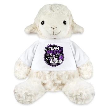 Team Bride Streetwear Squad Edition - Mouton en peluche Annika MiniFeet® - blanc - Devant