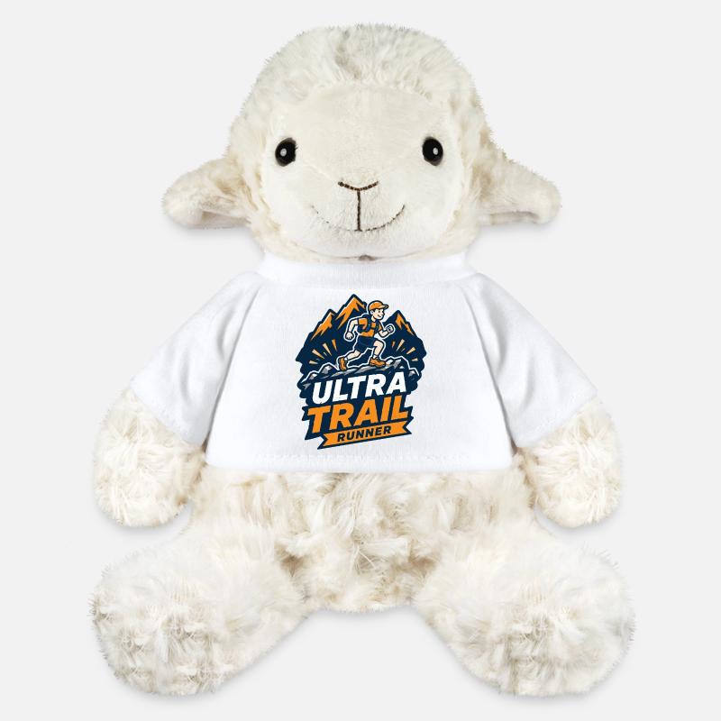 Ultra Trail Runner - MiniFeet® Sheep Annika - white