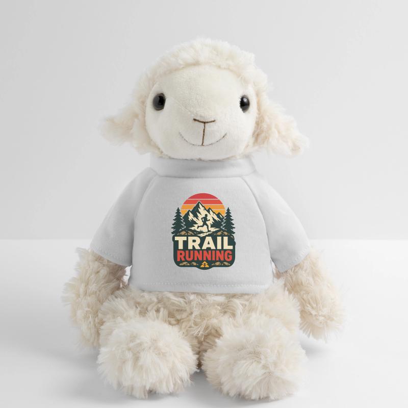 Course sur sentier Mouton en peluche Annika MiniFeet®