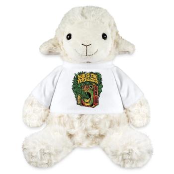 Dub Reggae Soil - MiniFeet® Sheep Annika - white - Front