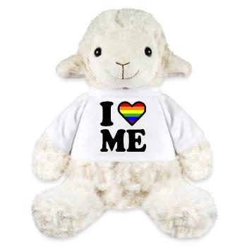 I love me - MiniFeet® Schaf Annika - Weiß - Vorne
