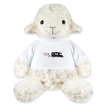Streamlined Road trip lover - MiniFeet® Sheep Annika - white - Front