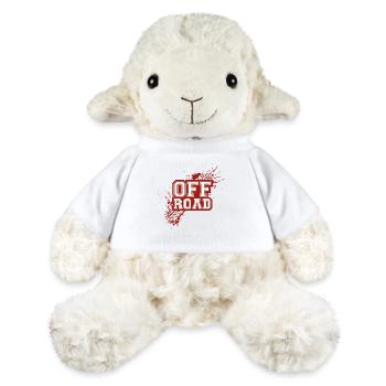 Offroad - Tire track Red - MiniFeet® Sheep Annika - white - Front