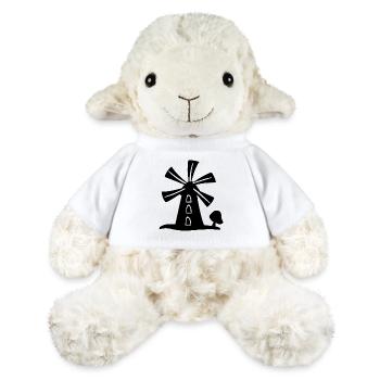 Windmühle - MiniFeet® Schaf Annika - Weiß - Vorne