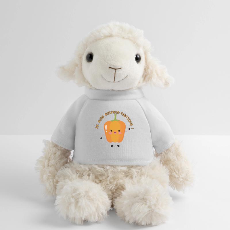 Ich bin ein tastischer Pfeffer MiniFeet® Schaf Annika