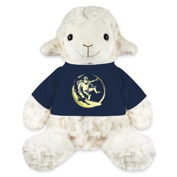 Surfer Man - MiniFeet® Sheep Annika - french navy - Front