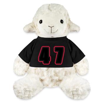 47 Number College - MiniFeet® Sheep Annika - black - Front