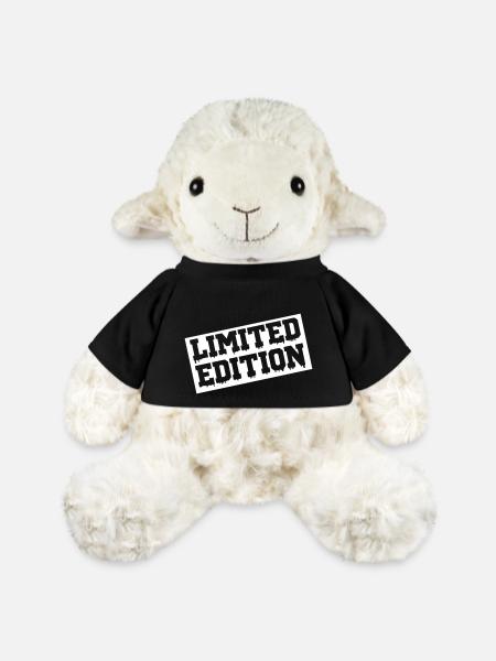 limited edition - MiniFeet® Schaf Annika - Schwarz